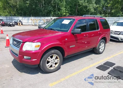 2008 Ford Explorer Xlt z USA, uszkodzony, nr VIN 1FMEU73828UA20934